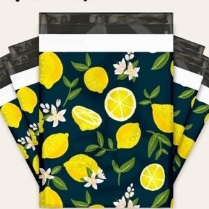 Pack of 100, Size 10x13, Matching Inserts! Lemons n’ Love!